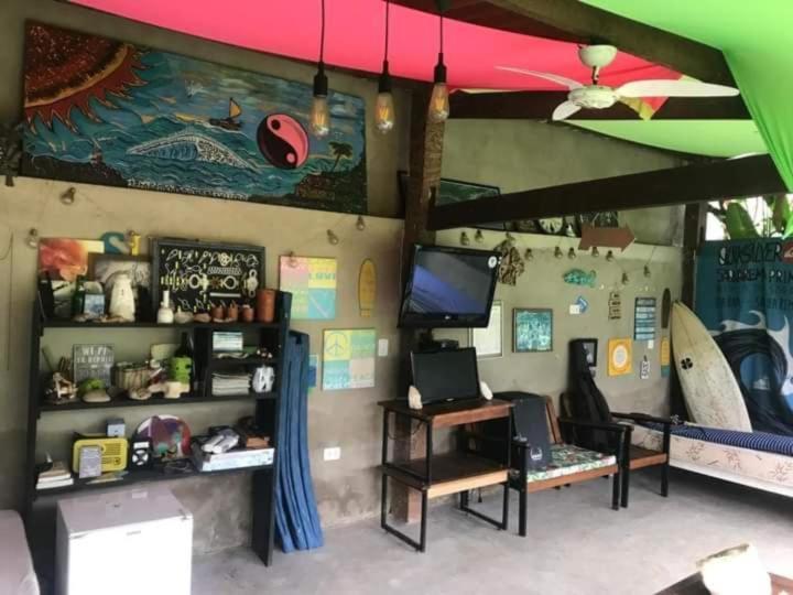 Farah Hostel Suites Camping Smartcamp E Passeio De Barco بويكوكانجا المظهر الخارجي الصورة