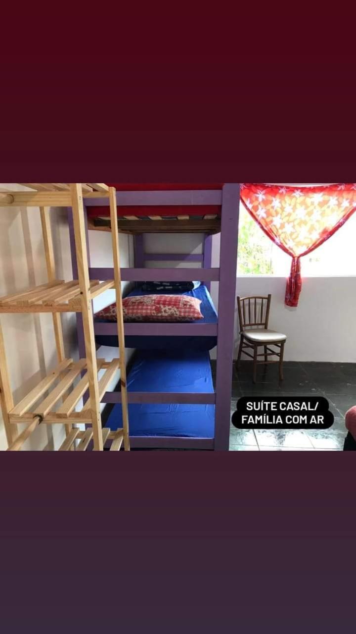 Farah Hostel Suites Camping Smartcamp E Passeio De Barco بويكوكانجا المظهر الخارجي الصورة